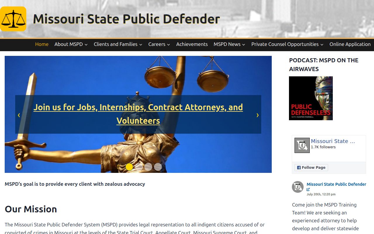 Fairfax criminal records Missouri State Public Defender page for Atchison County